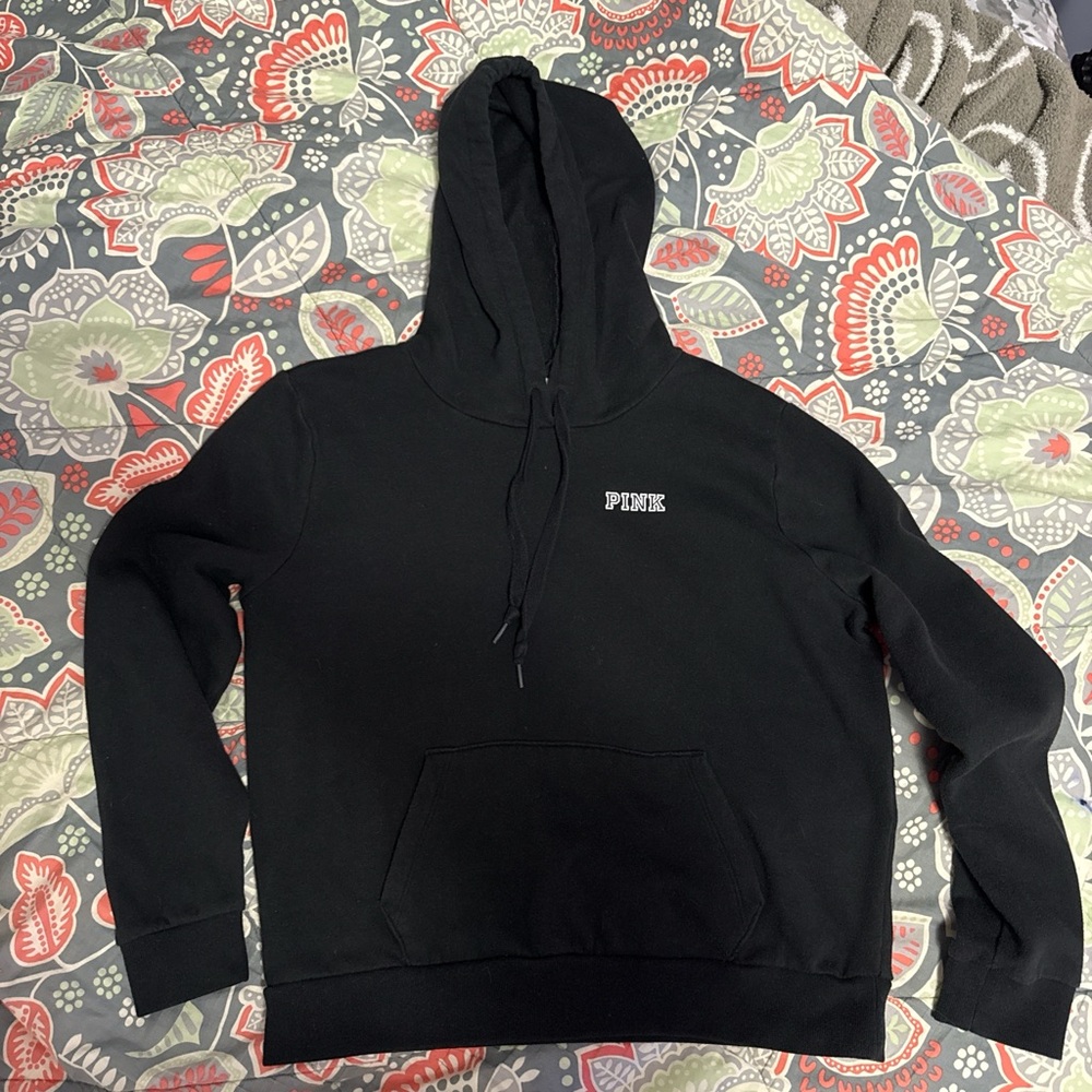 Black Victoria Secret Pink Hoodie
